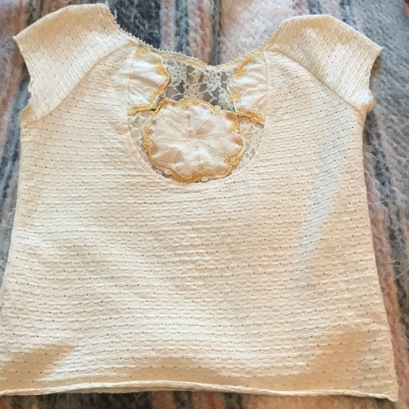 Vintage free people top - Picture 4 of 5